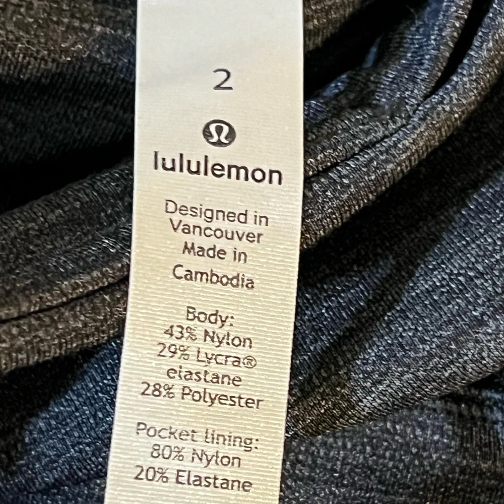 Lululemon Speed Up Tight 28" - Picture 10 of 12